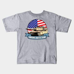 ABRAMS TANK Kids T-Shirt